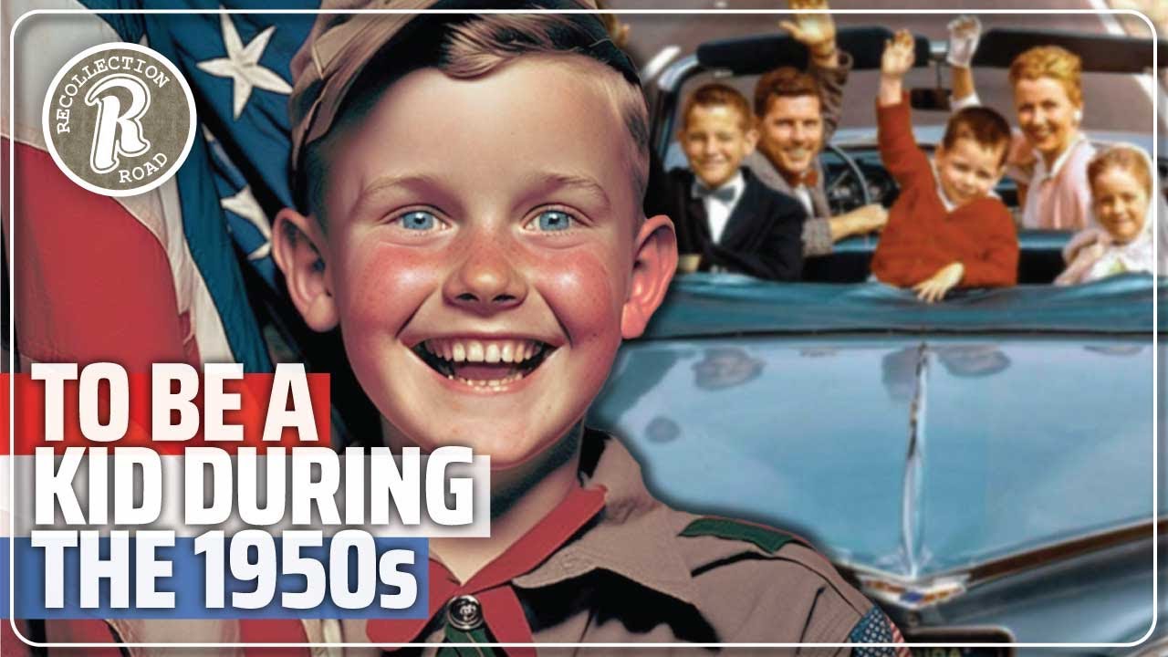 This Made Growing Up In The 1950s GREAT!