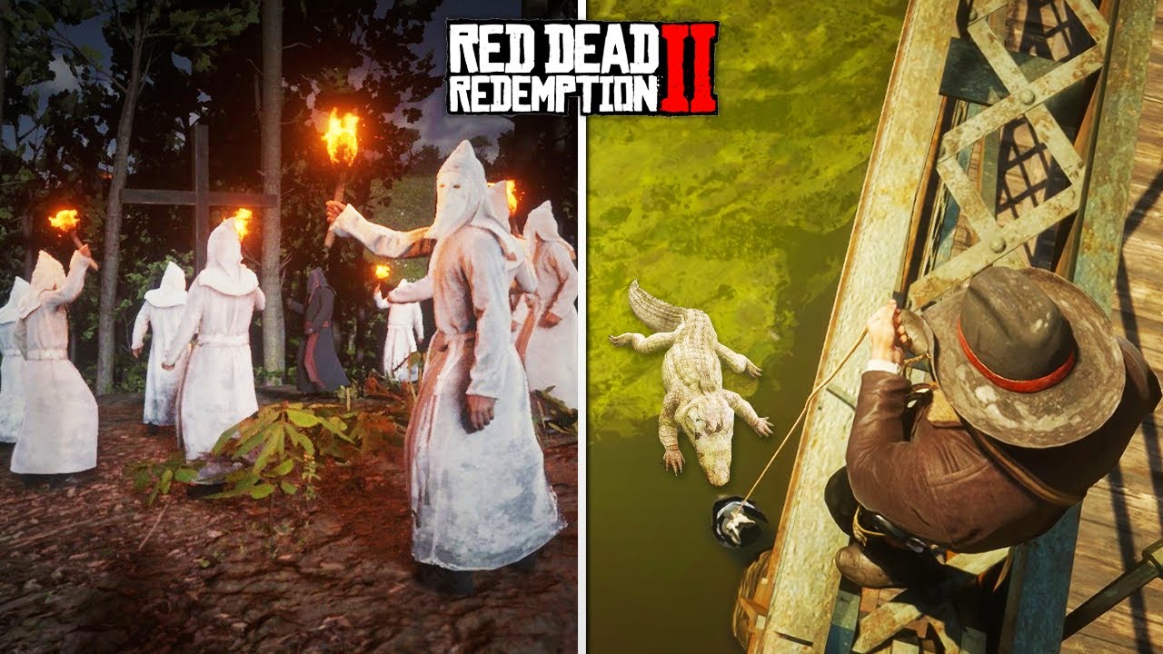Things Everyone Does In Red Dead Redemption 2