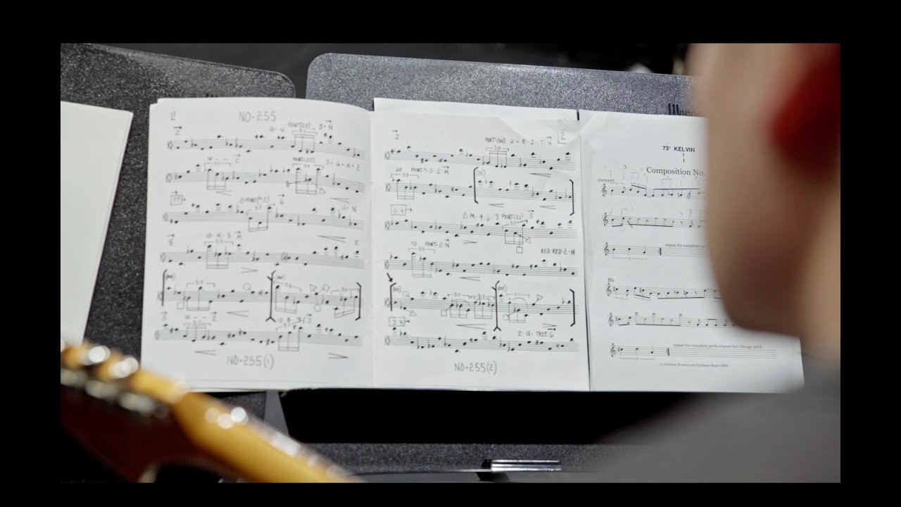 Ghost Trance Septet plays Anthony Braxton (mini-documentary)
