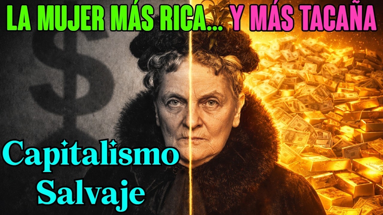La MUJER Domin&oacute; WALL STREET sin DESPERDICIAR ni UN CENTAVO@PoderRiquezaAmbici&oacute;n