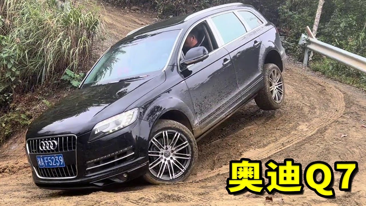 長沙老哥真的有點東西的！奧迪Q7也是名不虛傳，動力夠夠的！ 【王成佛半山木屋農場】