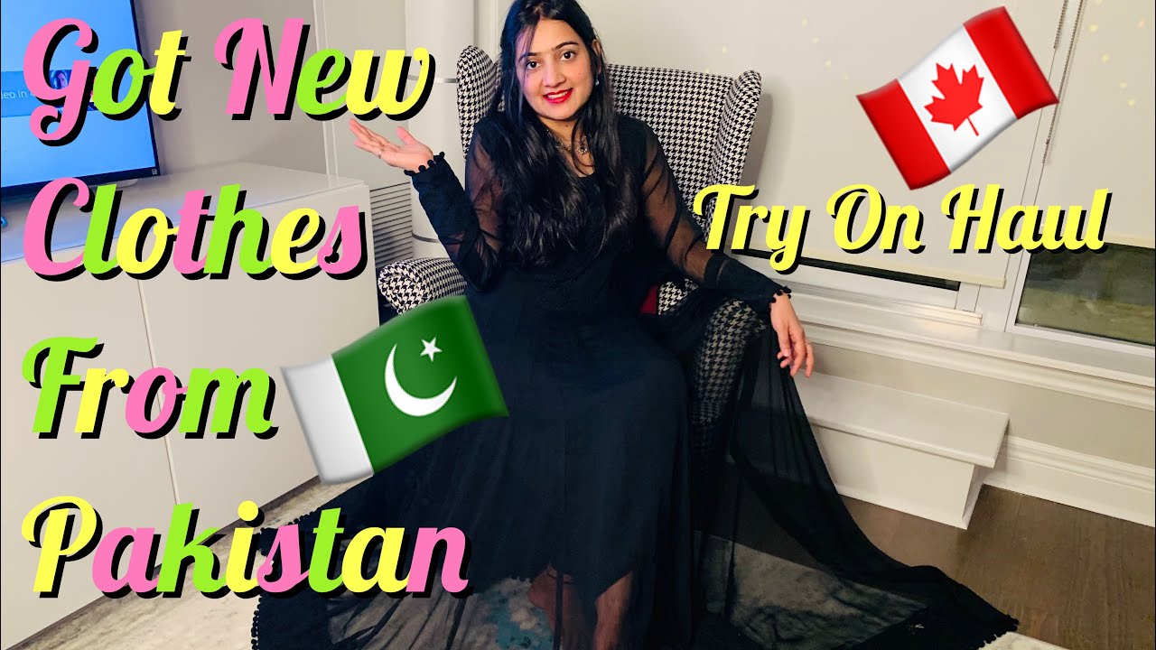 MY LATEST PAKISTANI OUTFITS 2021| LIFE IN CANADA