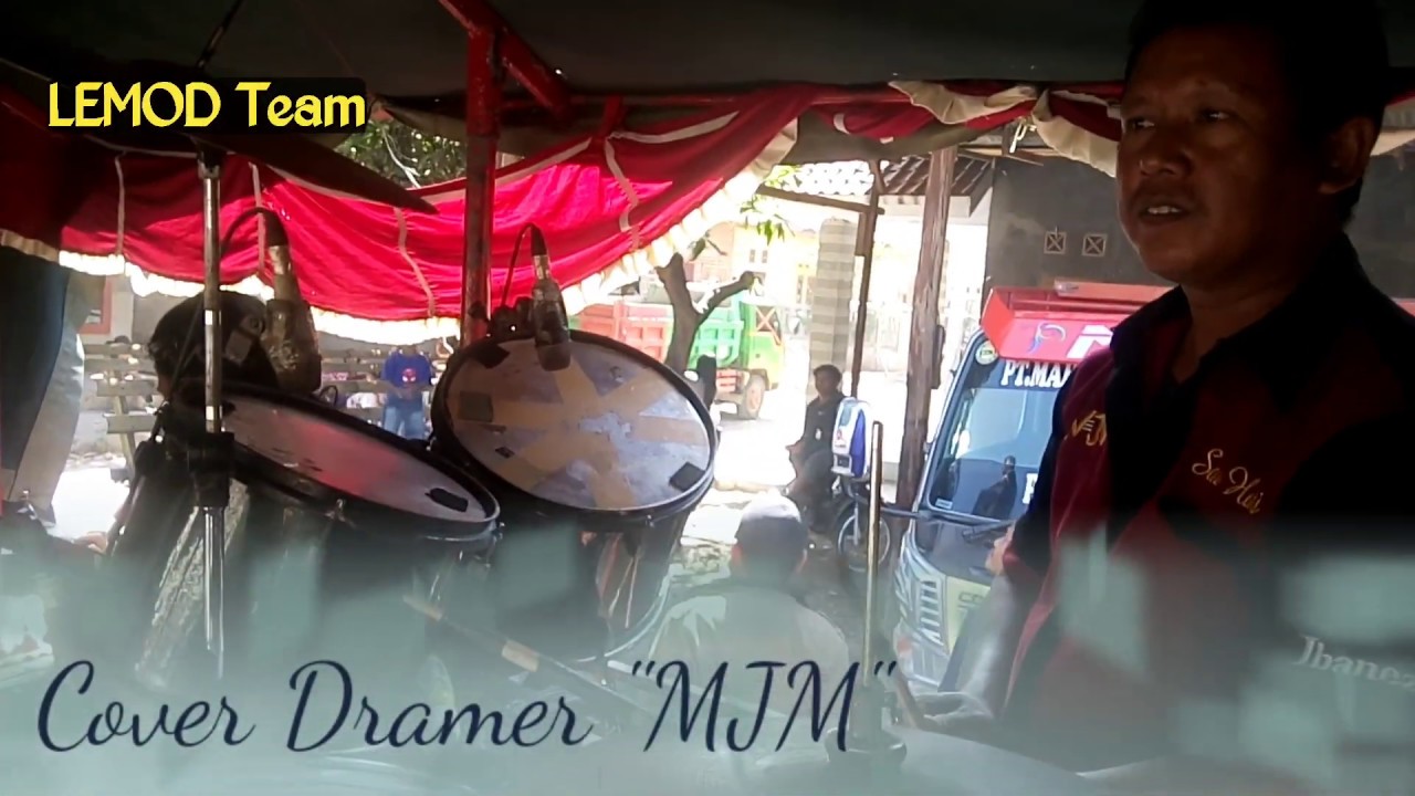 Cover Drumer MJM