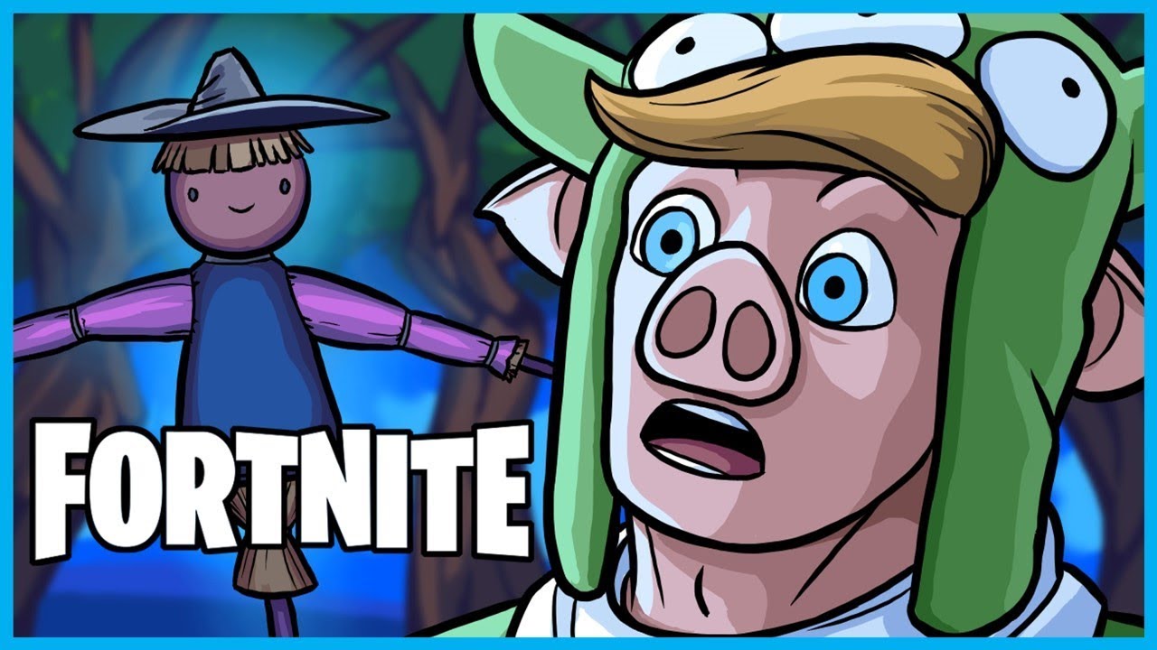 Мы нашли МЕРТВОЕ ТЕЛО в ЛЕСУ ПЛАЧА в Fortnite: Battle Royale! (Смешные моменты Fortnite)