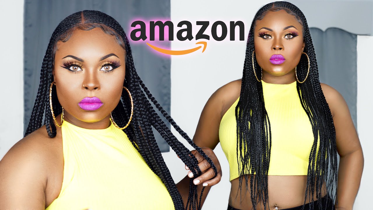 Amazon Braided wig | JOEDIR HAIR | Vacation Vibes ⁉️ 🌴⛱️