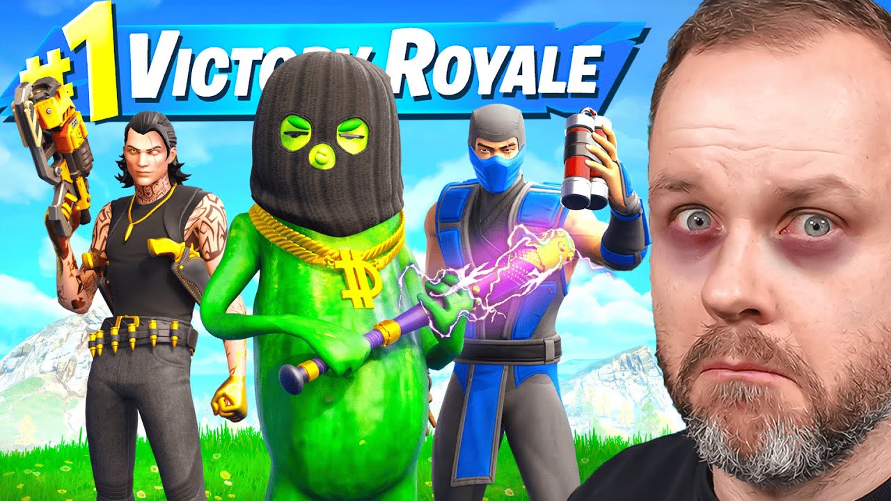 I Can't Sleep Until I BEAT Fortnite (C6 S2)