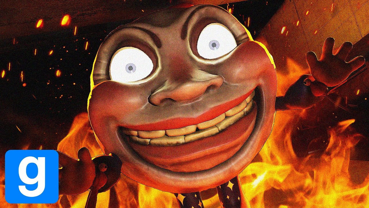 SLEEPY MOON is here & HE IS TERRIFYING... | Garrys Mod FNAF