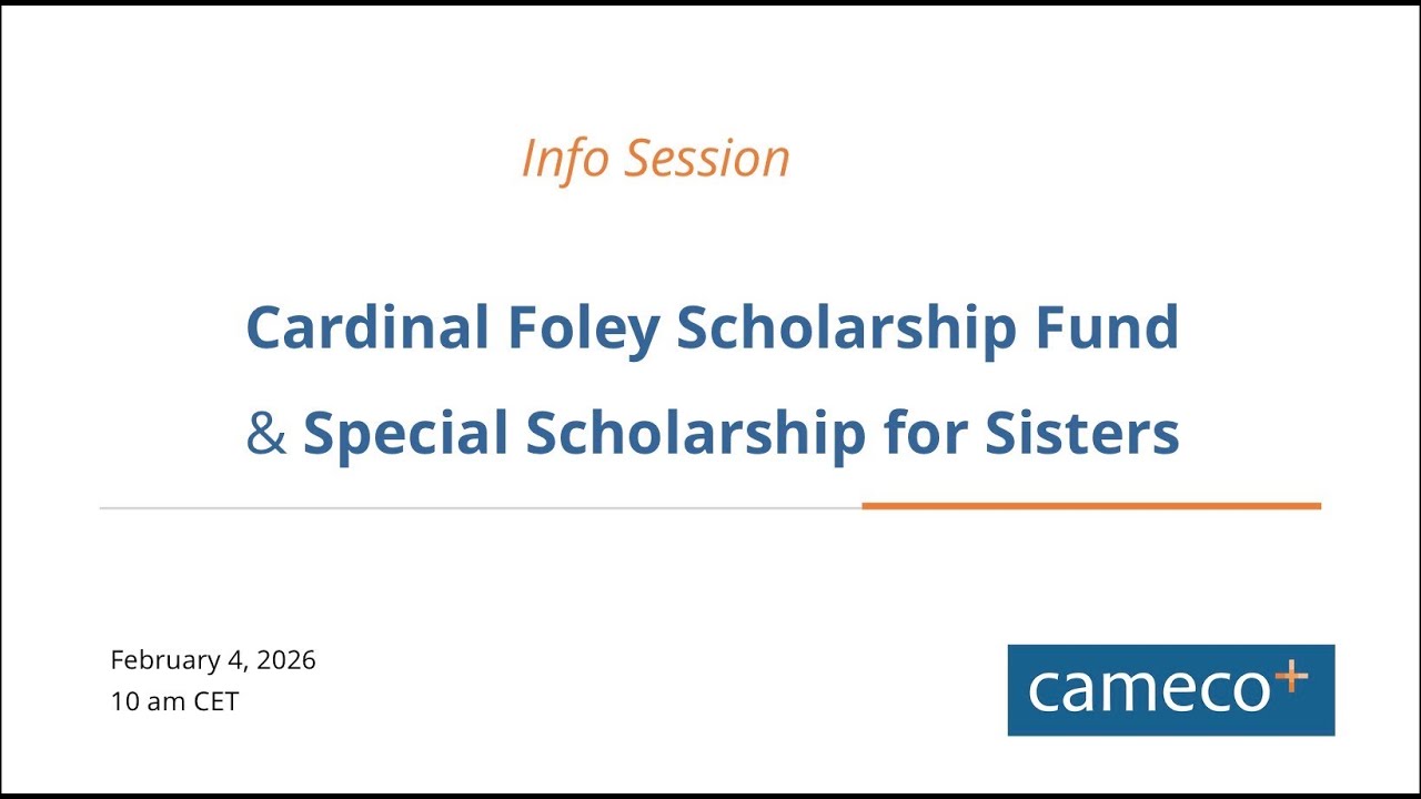 Cardinal Foley & Communication Scholarships for Religious Sisters – What you need to know