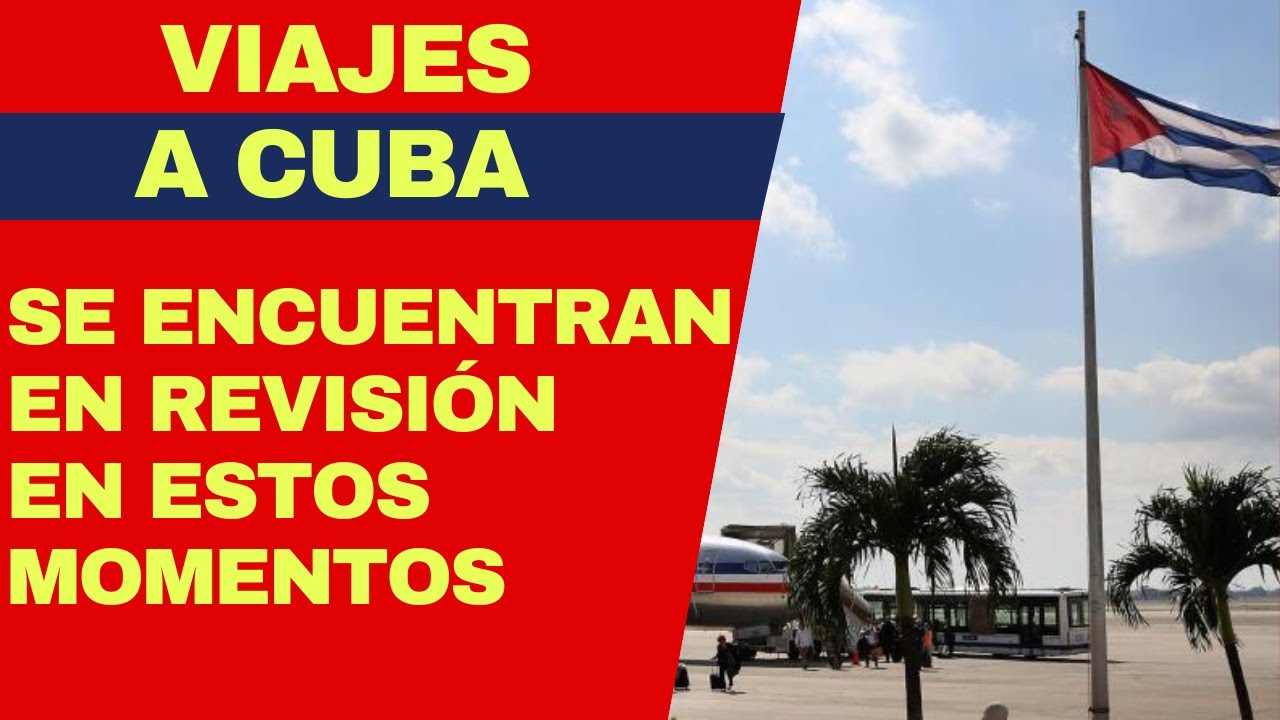 URGENTE: VIAJES A CUBA DESDE USA EN REVISIÓN  MIENTRAS CUBA TIENE LA SOGA AL CUELLO CON EL PETRÓLEO