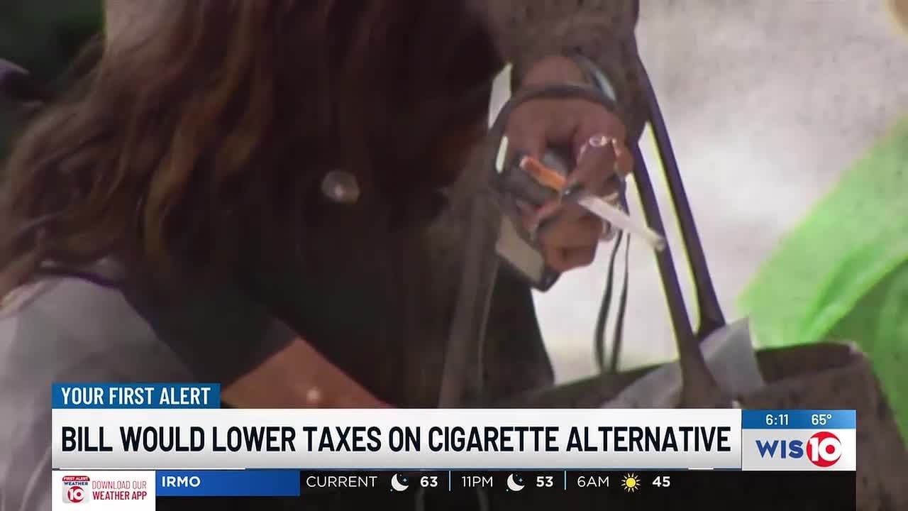 Законодатели Южной Каролины настаивают на снижении налогов на нагреваемые табачные изделия, ссыла...