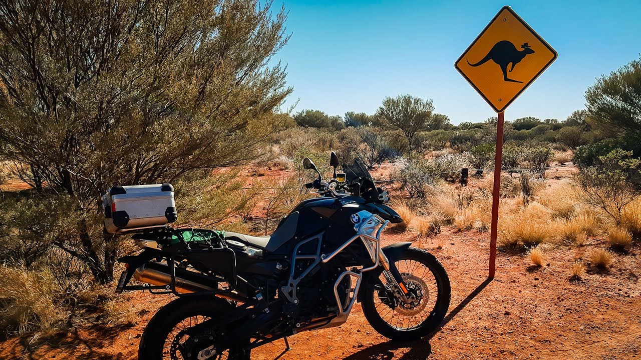 Australia Encompassed - F800GS adventure down under
