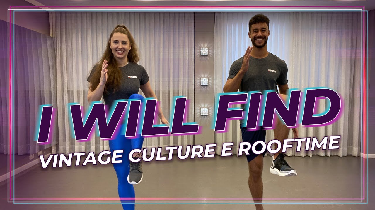 Dança Fit I WILL FIND - Vintage Culture e Rooftime | Playdance