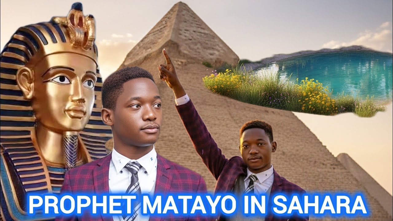 PROPHET MATAYO YAGENZE MU SAHARA DESERT NAKOLA EBYEWUNYO MU DDUNGU ALAZE EBIPYA.mp4