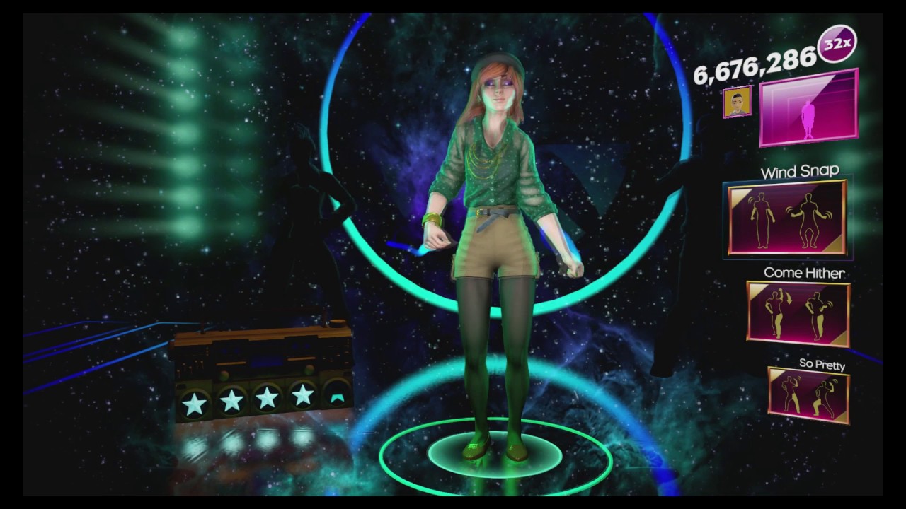 Dance Central Spotlight - Milkshake - Pro Routine - Gold Stars