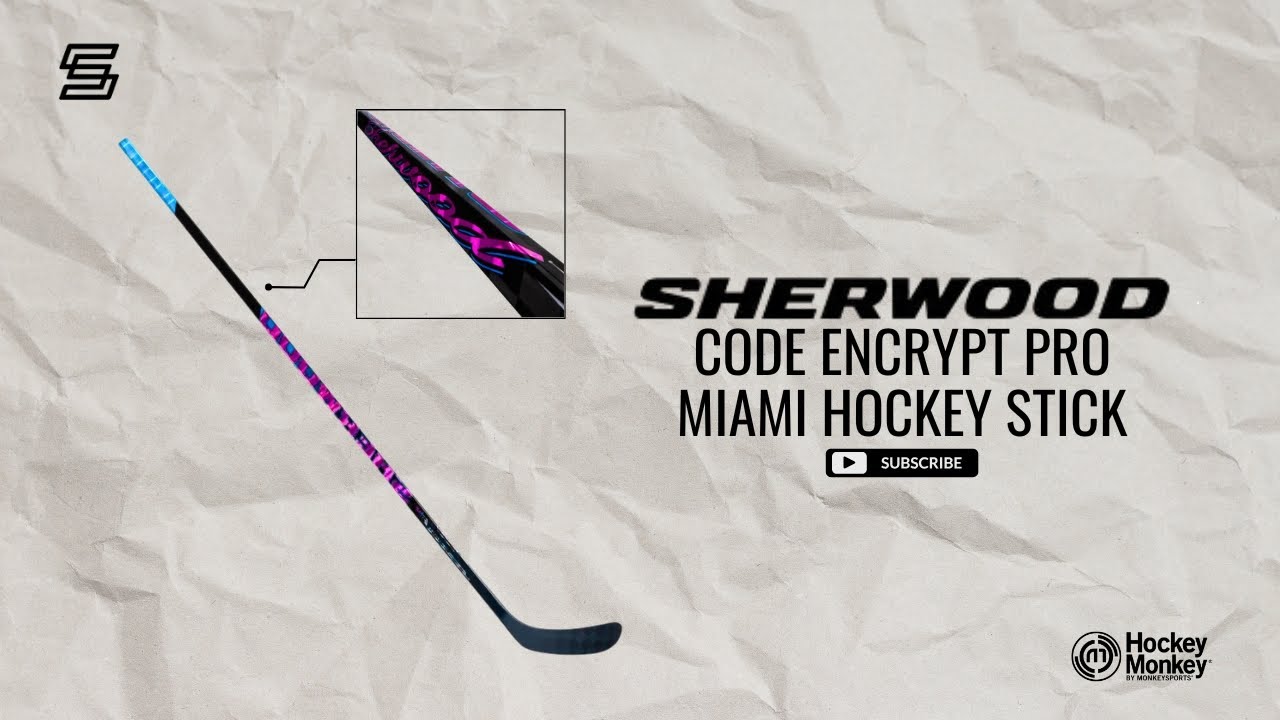Хоккейная клюшка Sherwood Code Encrypt Pro Miami