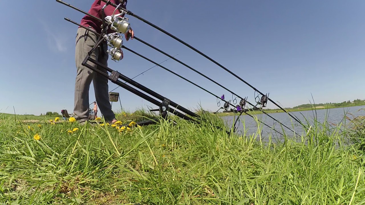 Shimano Aero Technium MGS 10000 XSB Carp Run Compilation