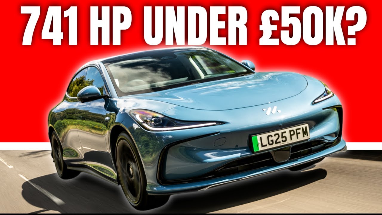 MG IM5 100 Performance Faster Than a Tesla for Under £50K