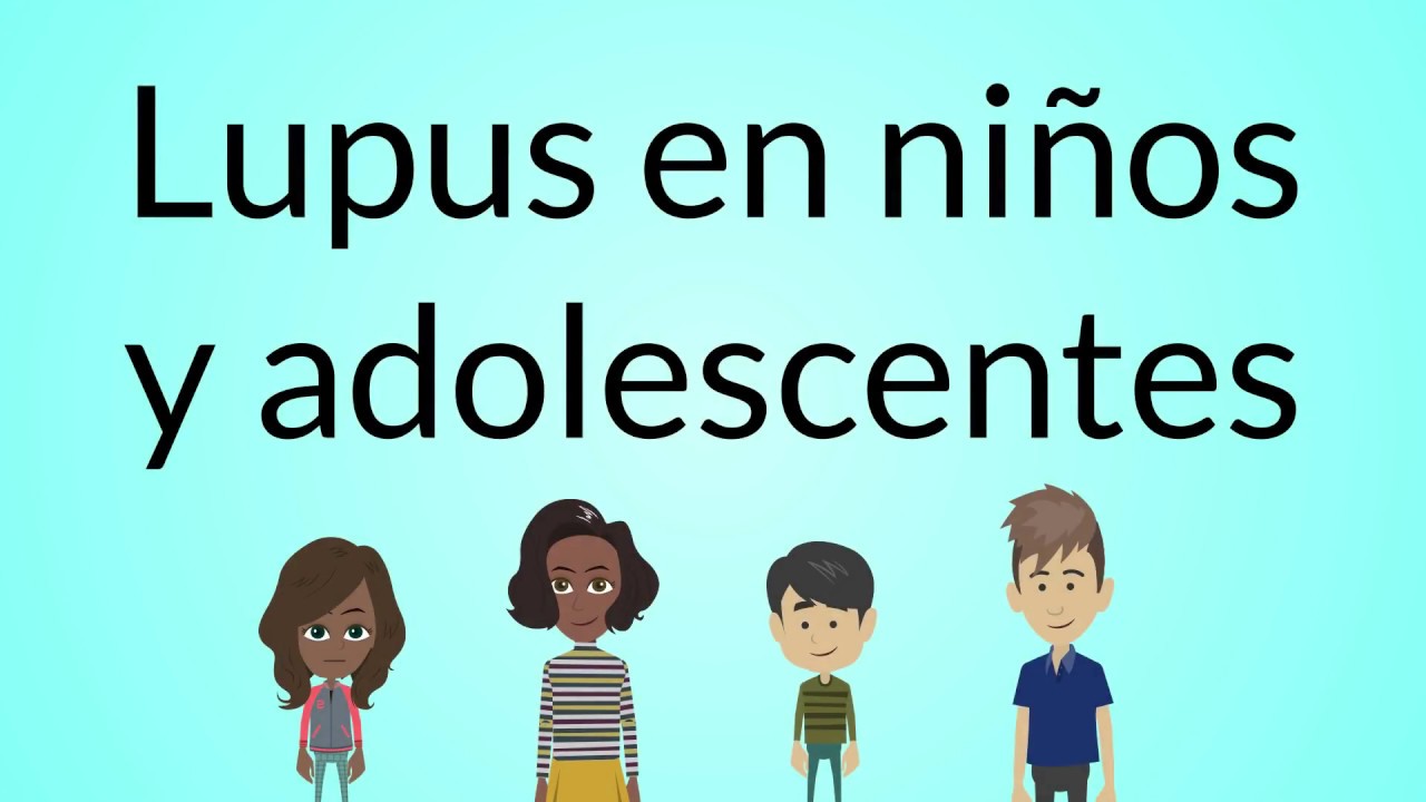 Lupus en adolescentes y niños
