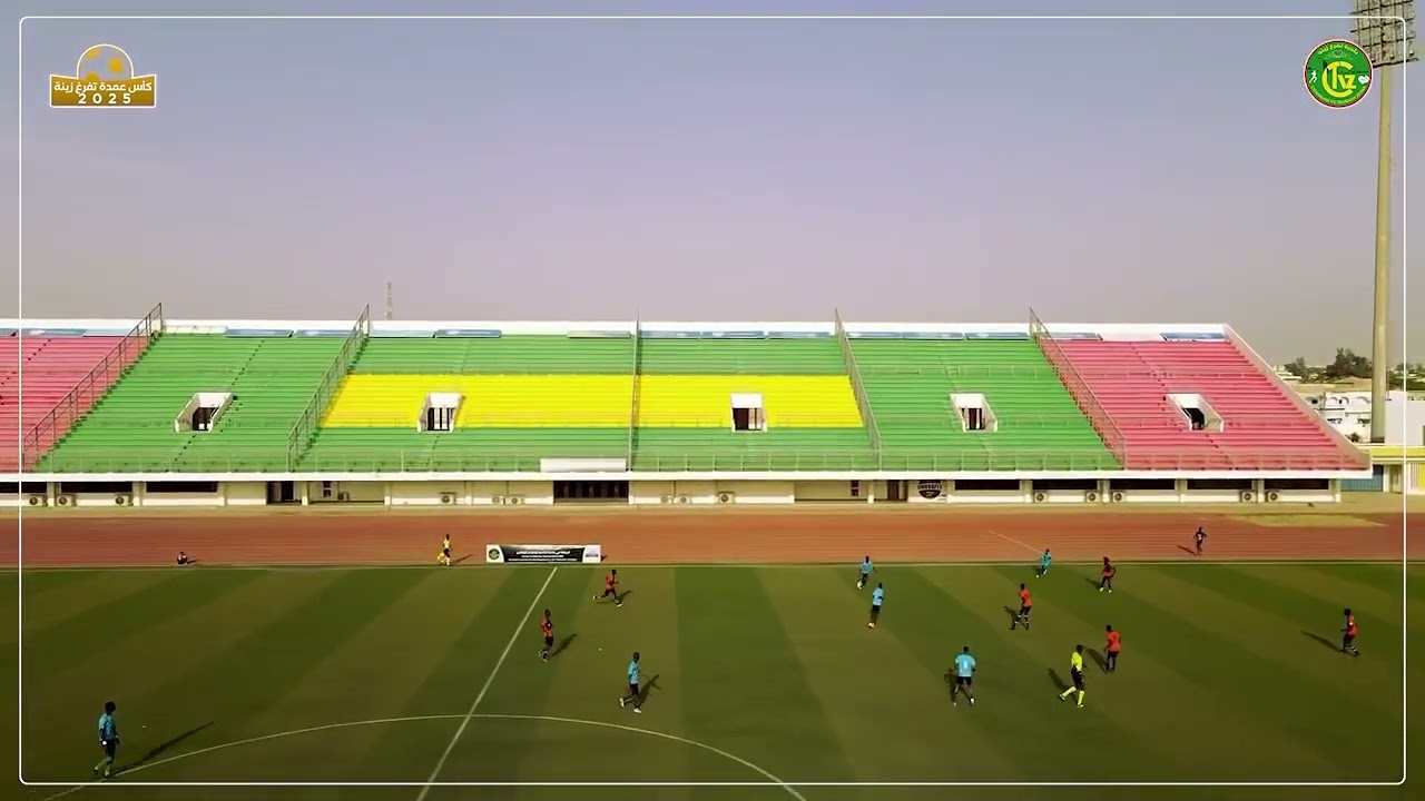 مقتطفات من نهائي بطولة كأس عمدة تفرغ زينة لكرة القدم تحت 20 سنة  #بلدية_تفرغ_زينه