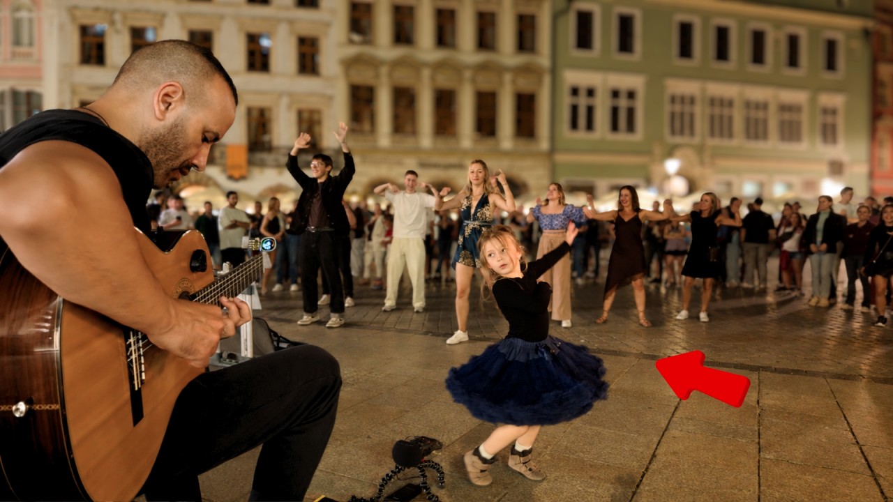 Music Has No Age ❤️ | DANZA KUDURO | Spanish Guitar by Imad Fares