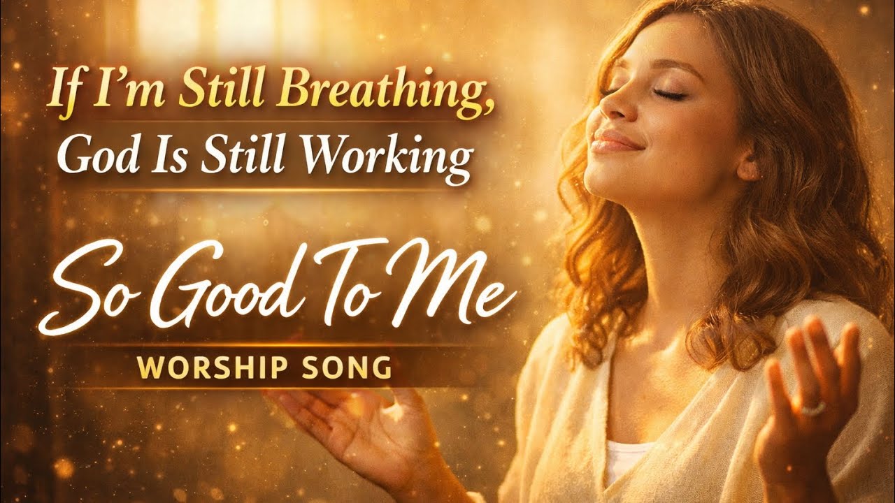 If I'm Still Breathing, God Is Still Working | So Good To Me (Worship Song)