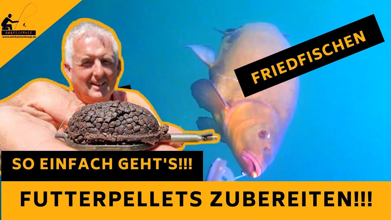 Futterpellets richtig anfeuchten - GANZ SIMPEL