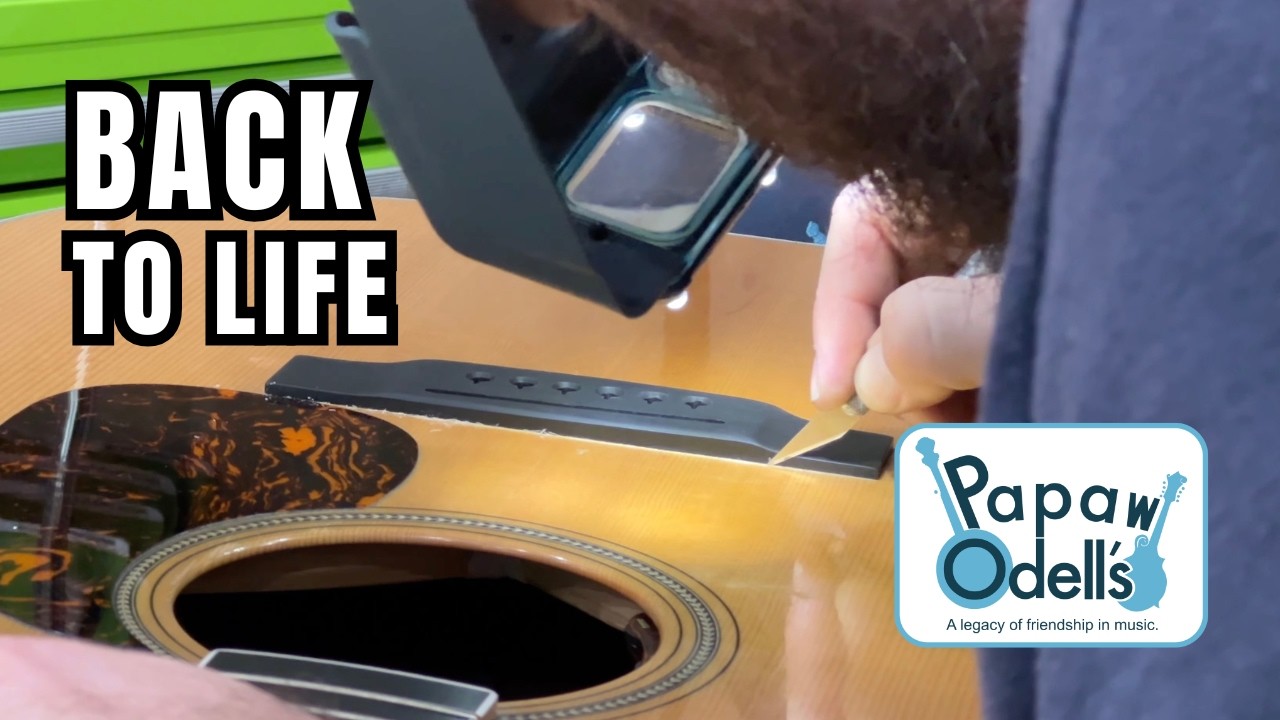 Martin D-16RGT – Bridge Reglue, Fretwork & Full Setup