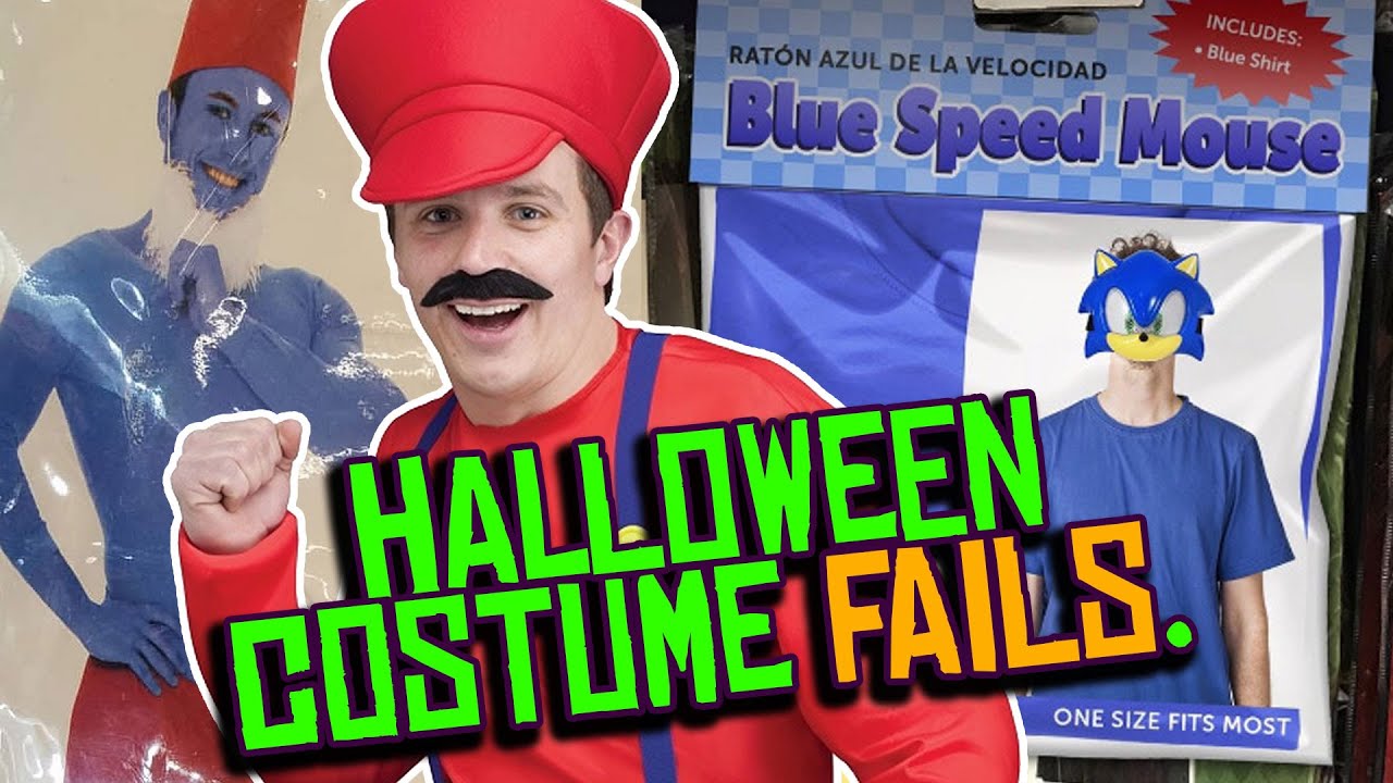 Halloween Costume Knockoff FAILS.