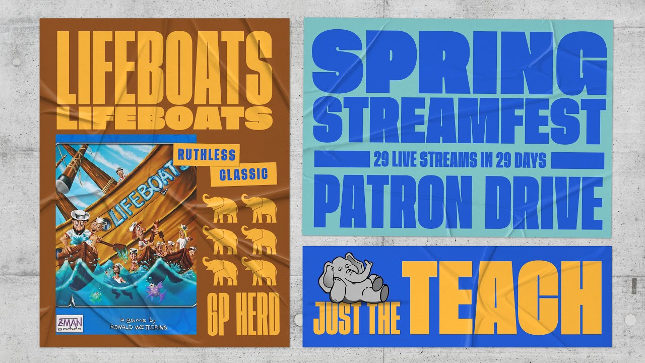 Lifeboats - 6p - The Rules