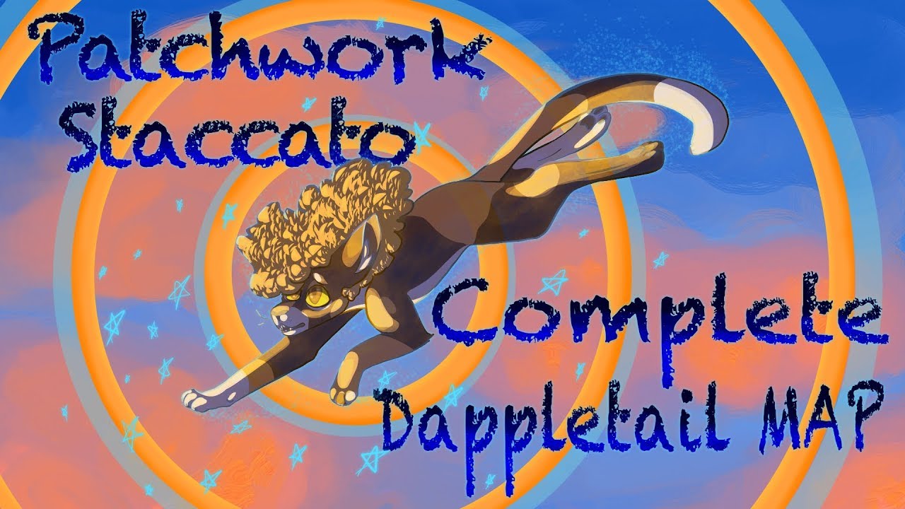 Patchwork Staccato [ЗАКОНЧЕНО. Коты-воители МАП о Рябинке]