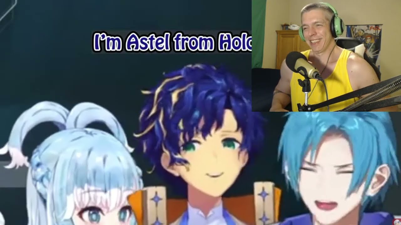 When your cousin comes to play Kobo Hololive ENG SUB by Aimai Ch Reaction