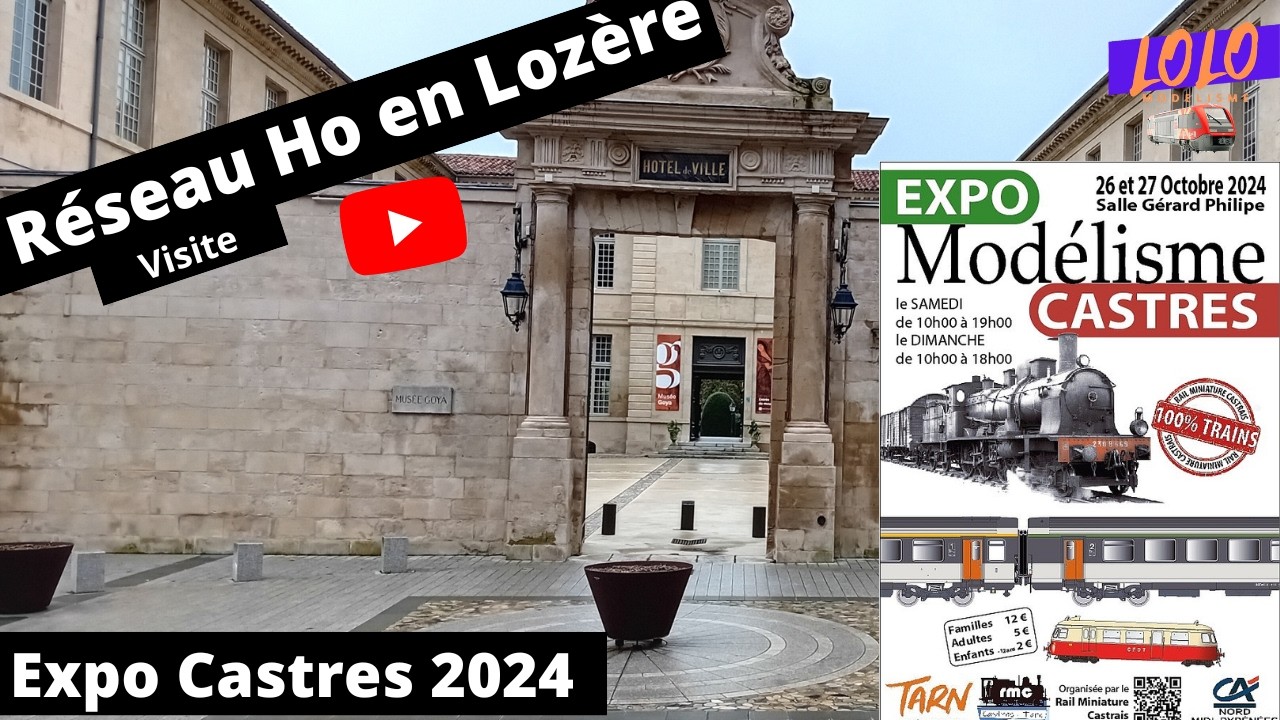En visite à l'expo de Modélisme de Castres 2024