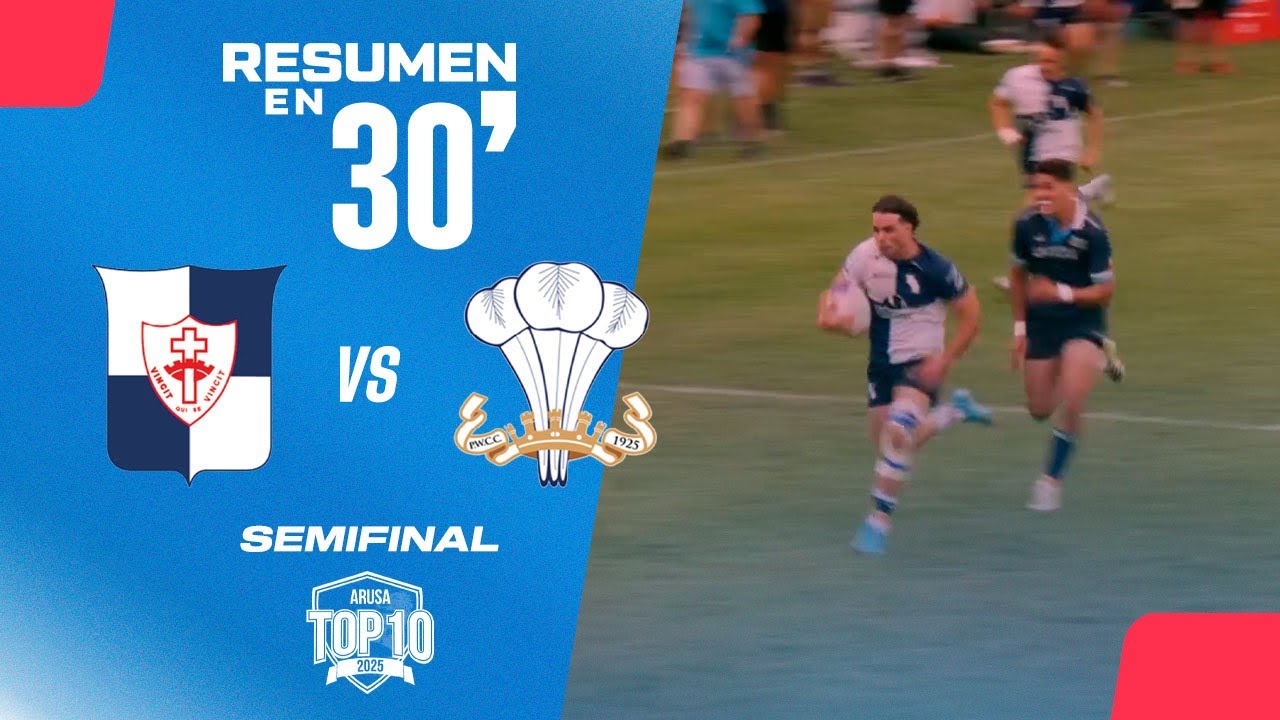 🏉Resumen en 30': Old Macks vs PWCC - Semifinal Top 10 Arusa 2025