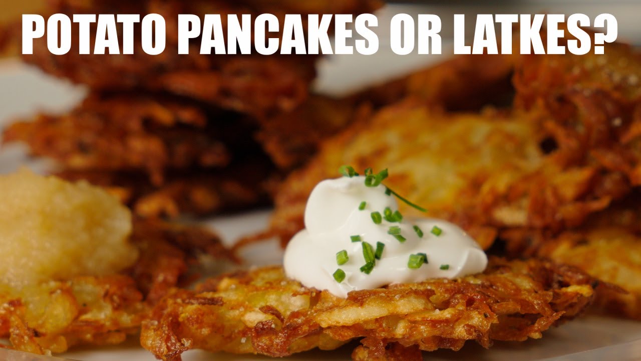 Potato Pancakes Or Latkes Or What Do You Call Them?