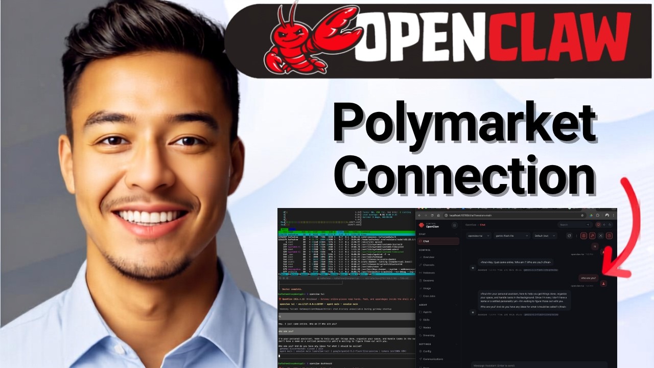 Как подключить Polymarket к Openclaw