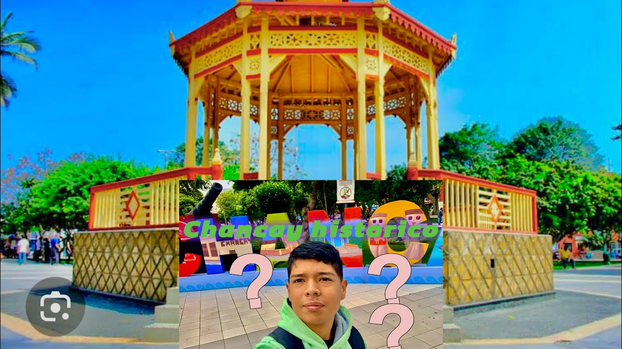 Conociendo la Plaza de armas de chancay y el puerto