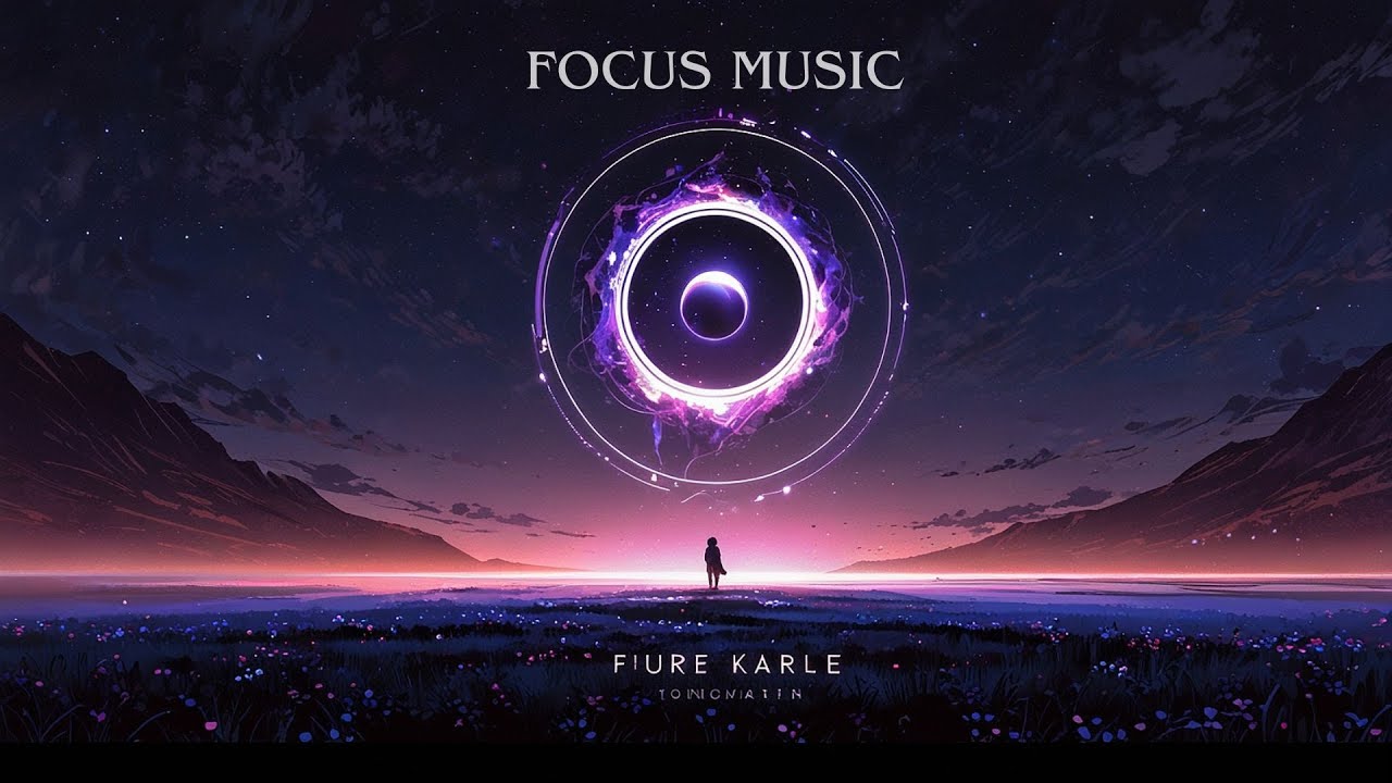 Cold Screens, Clear Minds • Dark Future Garage Focus Sound
