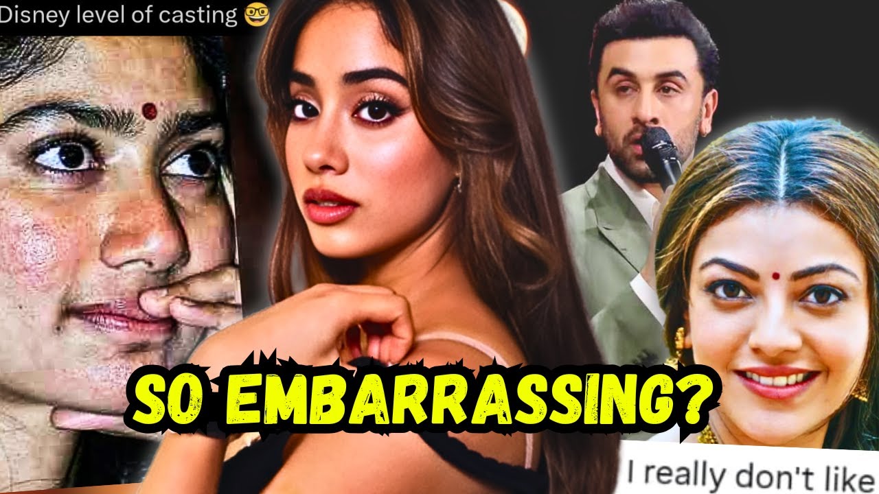 Jahnvi Kapoor's PR needs to Calm Down? Sai Pallavi & Kajal Aggarwal's beauty being compared is weird