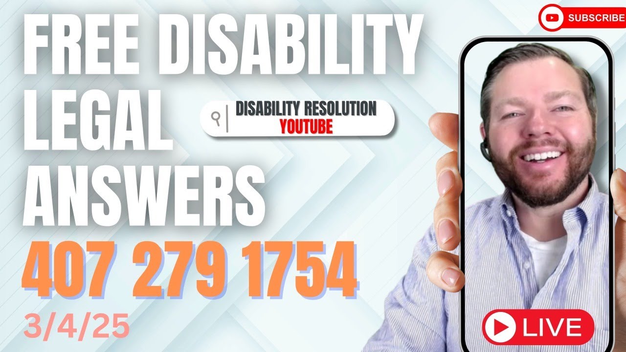 Disability Lawyer Answers Questions For Free