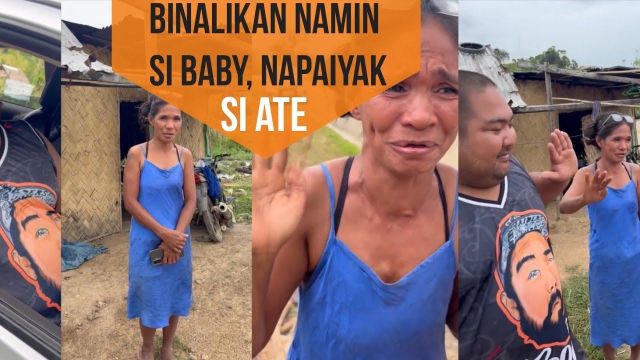 BINALIKAN NAMIN SI BABY, NAPAIYAK SI ATE #BOGITO #MIKMIK