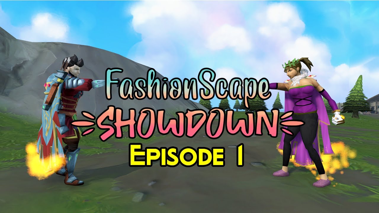 The FashionScape Showdown - Episode 1