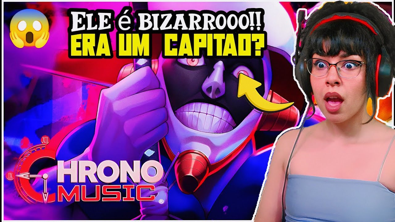 (NÃO CONHECIA!😳) Autópsia - Mayuri Kurotsuchi (Bleach) - Chrono | React
