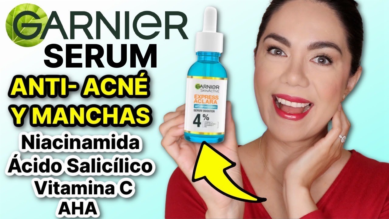 NUEVO! SERUM GARNIER ANTI-IMPERFECCIONES Y MANCHAS | MARIEBELLE COSMETICS