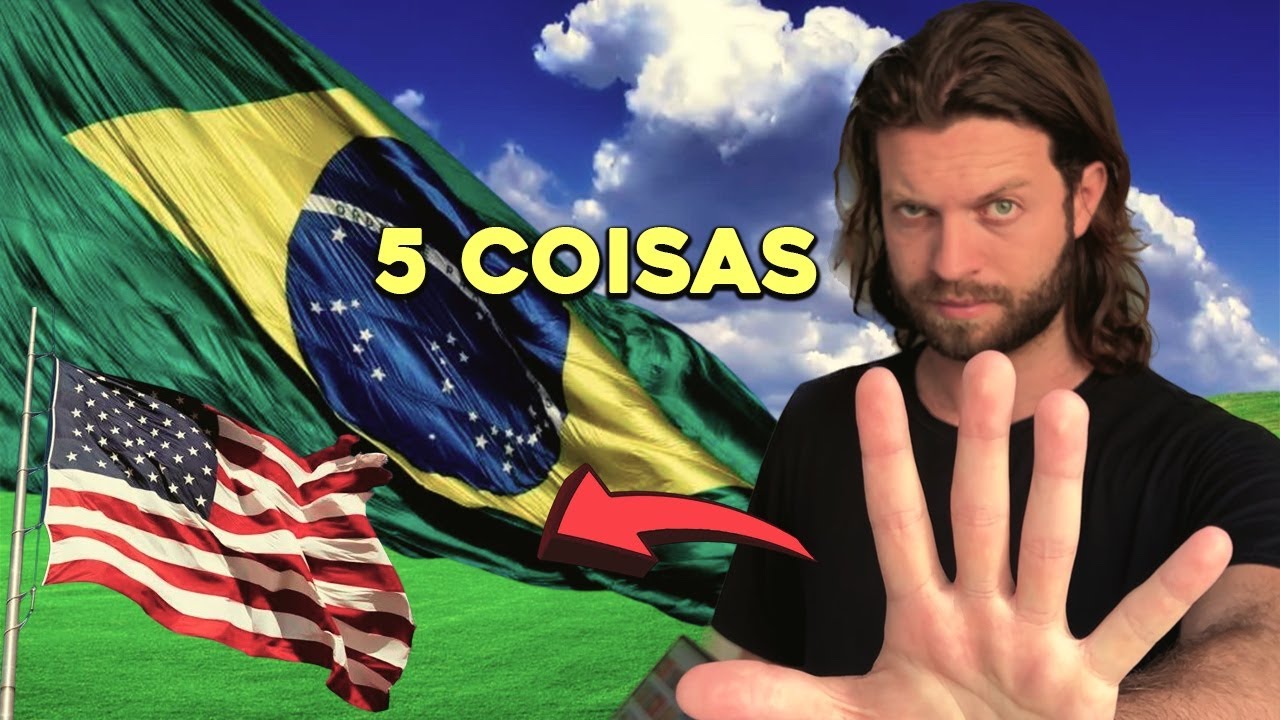 5 coisas que os Americanos amam do Brasil