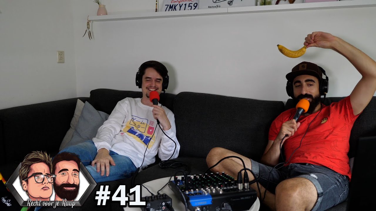 Champions League & Bots op Instagram - Recht voor je Raap Podcast #41
