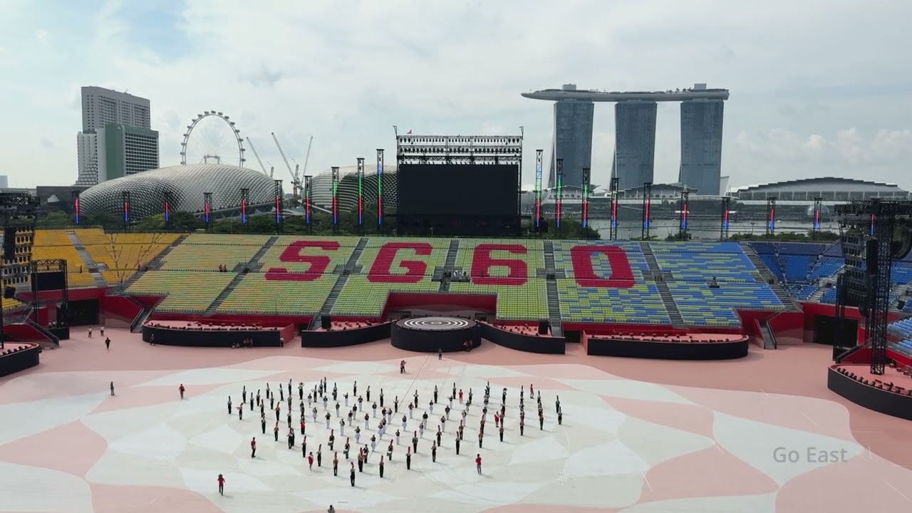 [4K] NDP 2025 Combined Schools Band Practice - 19 Jul 2025