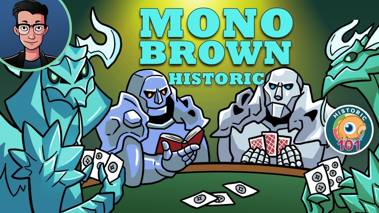 🤎Mono Brown🤎 | MTG Historic | Historic 101