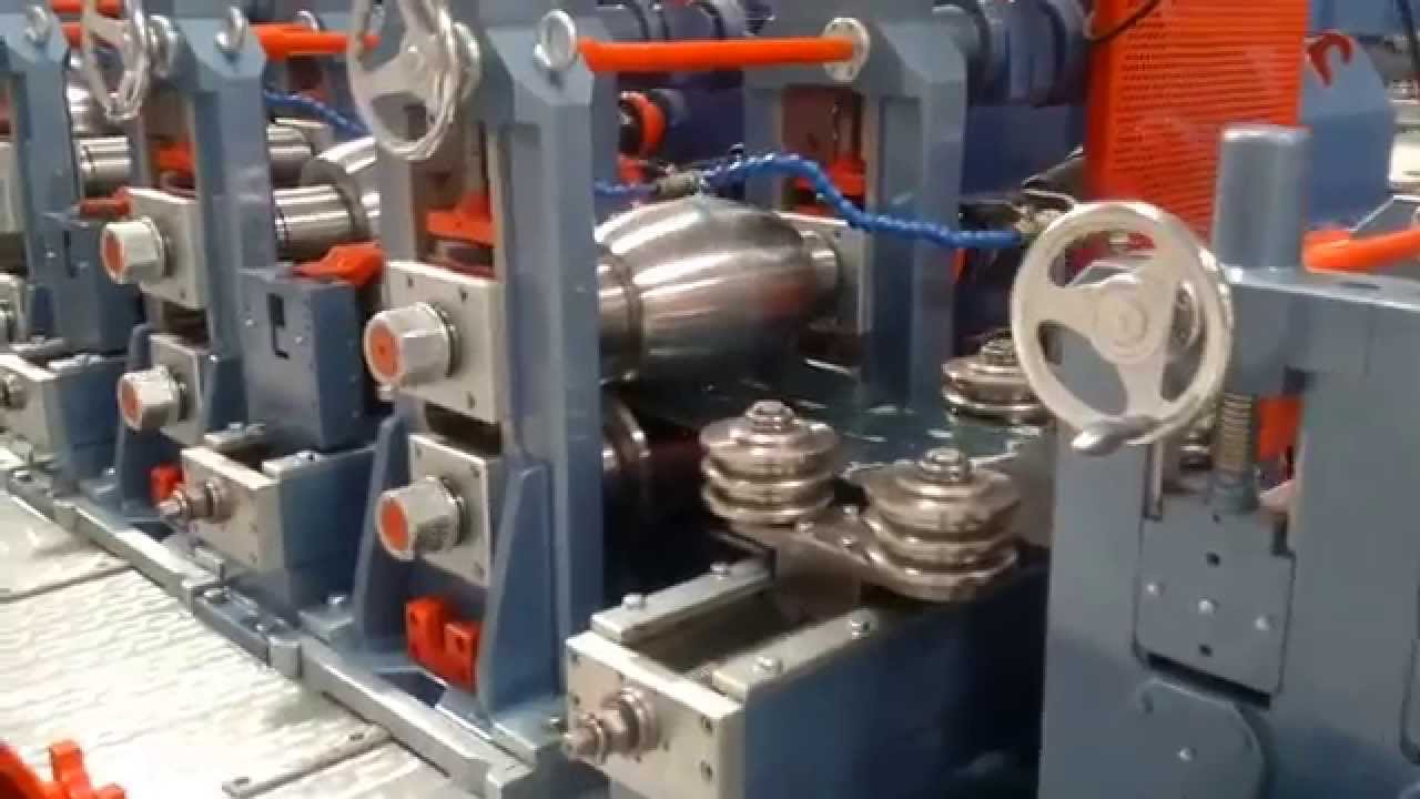 BTM 400 BORU MAKİNASI