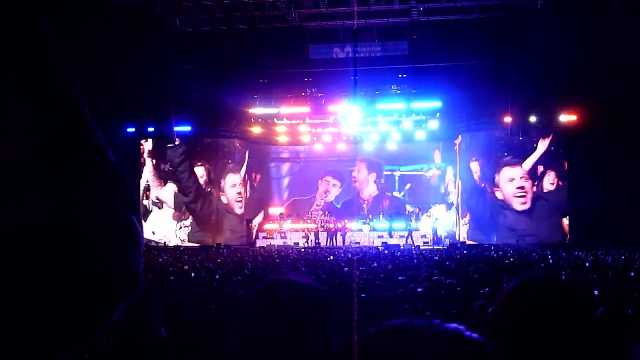 Viva Suecia. El bien. Movistar Arena
