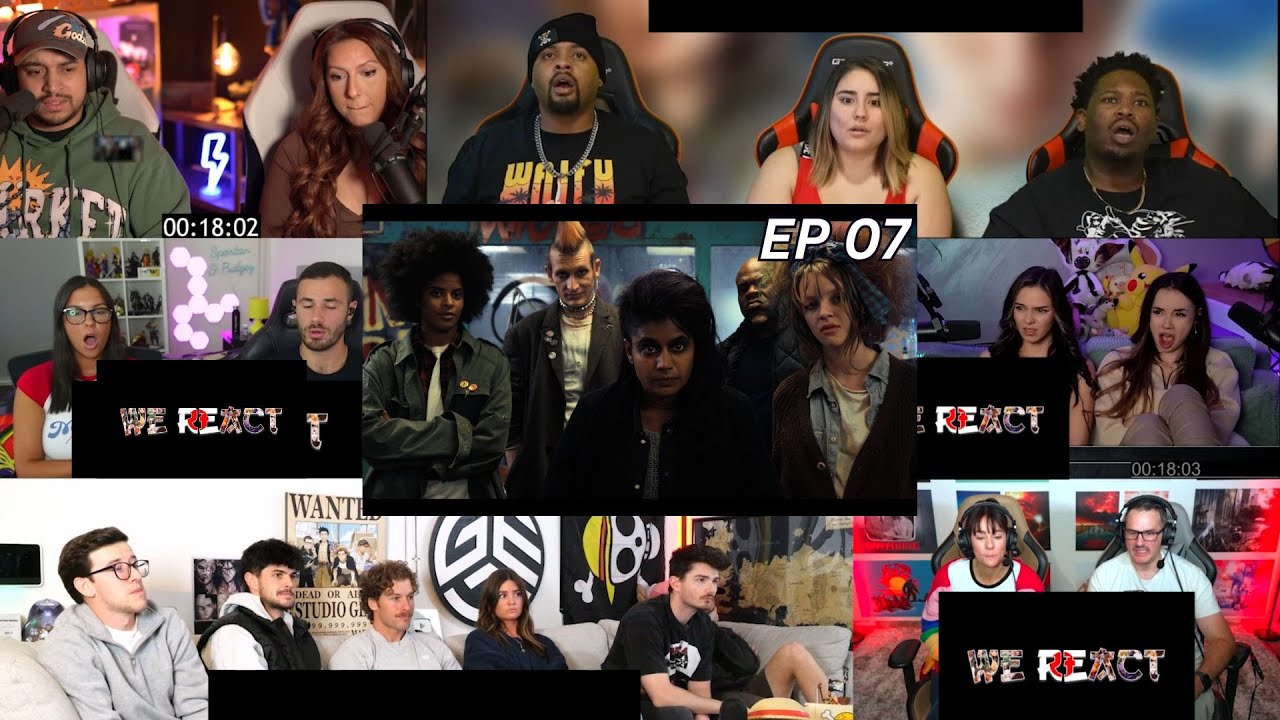 Stranger Things Season 02 Episode 07 | Reaction Mashup